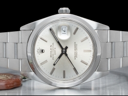 Ролекс (Rolex) Date 34 Argento Oyster Silver Lining Dial  15000